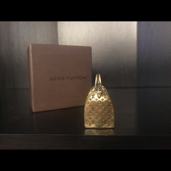 Louis Vuitton Gold Keepall - Picture 2 of 2